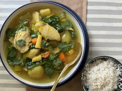 The better the broth, the better the soup. (JeanMarie Brownson/TCA)