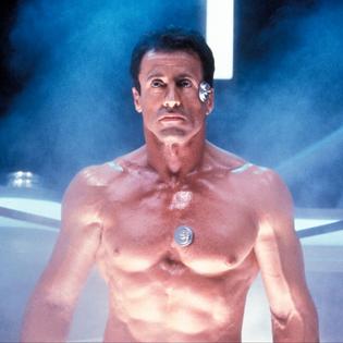 Bang Showbiz / Sylvester Stallone in Demolition Man