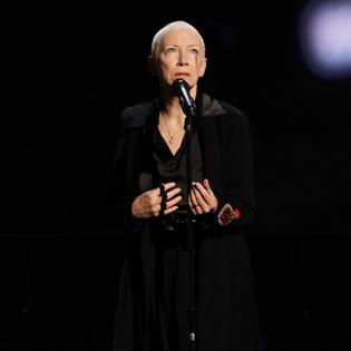 Bang Showbiz / Annie Lennox performing onstage during the 66th Grammy Awards.