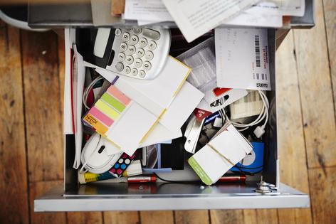 Even the most organized homes fall victim to it. (Kathleen Finlay/Getty Images/TCA)