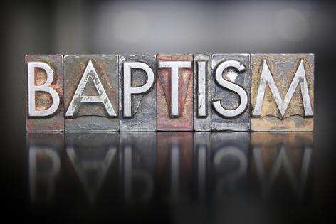 Baptism. Dreamstime/TCA