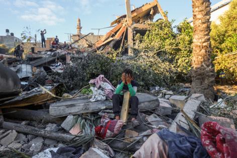 Eyad Baba/Getty Images North America/TNS