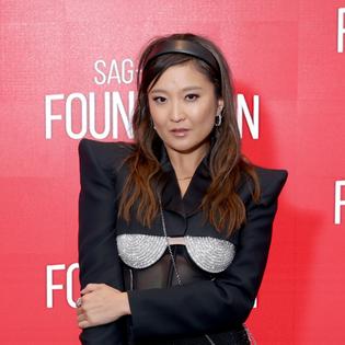 Bang Showbiz / Ashley Park stars on the Netflix show.