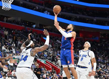 Clarence Tabb Jr./The Detroit News/TNS