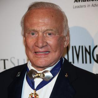 Bang Showbiz / Buzz Aldrin's wife has died