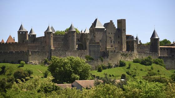 With its 52 towers, witch-hat turrets, and nearly two miles of ramparts, Carcassonne is France’s ultimate walled city. (Cameron Hewitt, Rick Steves’ Europe)
