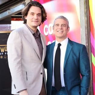 Bang Showbiz / John Mayer and Andy Cohen are close friends