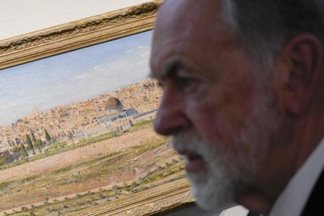 Nathan Howard/Pool/AFP/GETTY IMAGES NORTH AMERICA/TNS