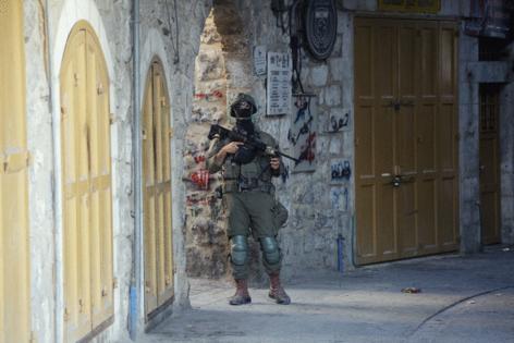 MOSAB SHAWER/GETTY IMAGES NORTH AMERICA/TNS