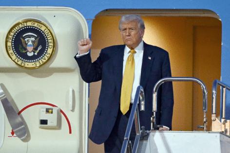 Philip Fong/Getty images North America/TNS