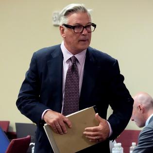 Bang Showbiz / Alec Baldwin is being sued over the Rust shooting again