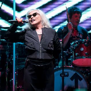 Bang Showbiz / Blondie live shows won't work without the 'original guys', insists Debbie Harry
