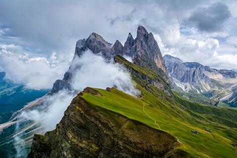 Wonderful landscape of the Dolomites Alps. Dreamstime/TCA