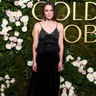 Bang Showbiz / Keira Knightley has released her debut children's book, I Love You Just the Same.