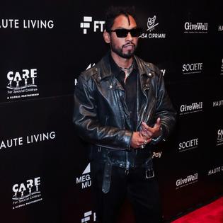 Bang Showbiz / Miguel has become a dad