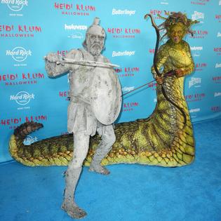 Bang Showbiz / Heidi Klum and Tom Kaulitz went all out for Halloween