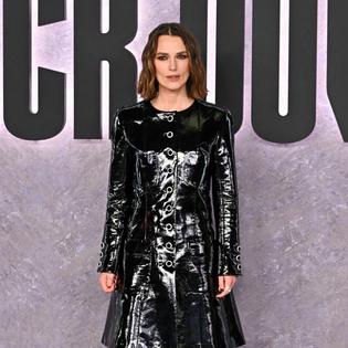Bang Showbiz / Keira Knightley has imposed a band on her daughters