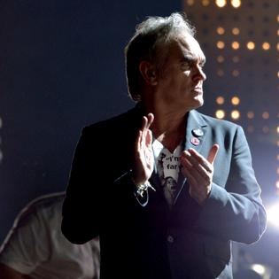 Bang Showbiz / Morrissey has pulled concerts due to extreme exhaustion