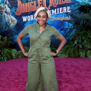 Bang Showbiz / Tiffany Haddish and Toby Sandeman turned heads as they attended a star-studded Halloween bash together