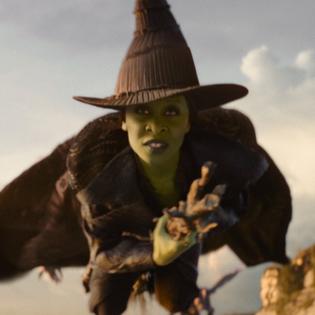 Bang Showbiz / Elphaba's blockbuster song Defying Gravity was removed from Wicked: For Good.