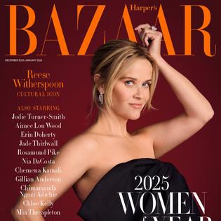 Bang Showbiz / Reese Witherspoon photographed for Harper's Bazaar by Alexi Lubomirski.