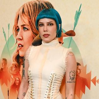 Bang Showbiz / Halsey was hospitalised until 6 am on Monday.