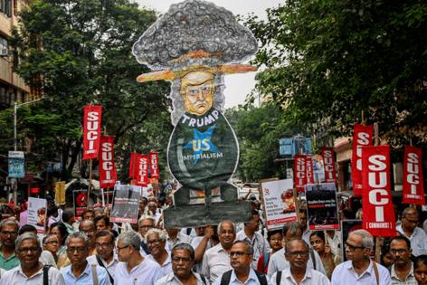 DIBYANGSHU SARKAR/AFP/Getty Images North America/TNS