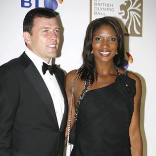 Bang Showbiz / Olympic gold medallist Dame Denise Lewis secretly split from her music mogul husband Steve Finan two years ago