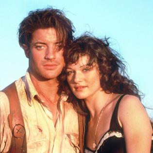 Bang Showbiz / Brendan Fraser and Rachel Weisz in 1999' s The Mummy.