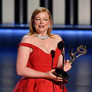 Bang Showbiz / Sarah Snook has dropped a huge hint about her pal Kieran Culkin's new baby