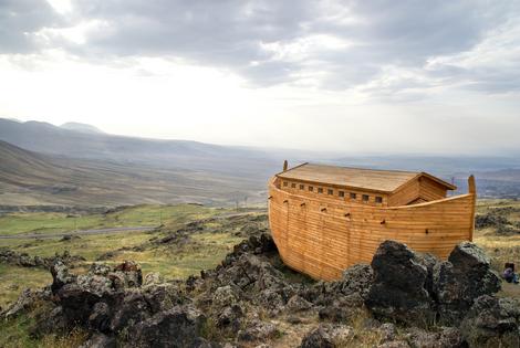 Noah s Ark on Mount Ararat. Dreamstime/TCA