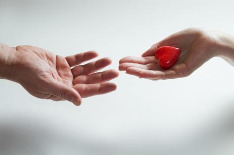 True love. Dreamstime/TCA