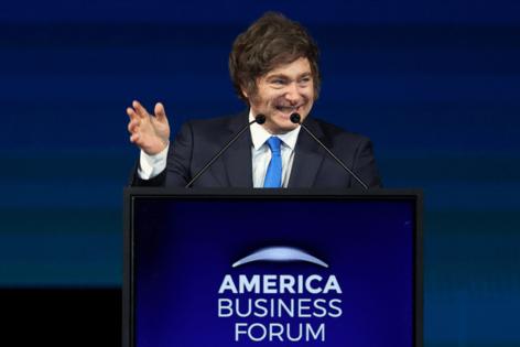 Alexander Tamargo/America Business Forum/Getty Images North America/TNS