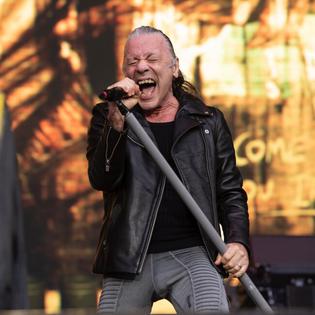 Bang Showbiz / Bruce Dickinson has revealed how he put a stop to sleeping with 'everything that moved'