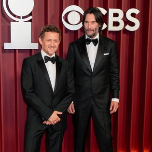 Bang Showbiz / Alex Winter values the friendship he has with Keanu Reeves.