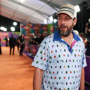 Bang Showbiz / Adam Sandler will receive the Chairman's Award at the Palm Springs International Film Awards for his performance in Jay Kelly, directed by Noah Baumbach