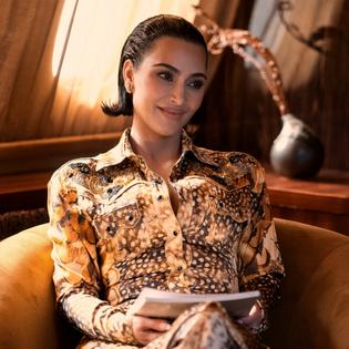 Bang Showbiz / Kim Kardashian has hit back at critics of her new Hulu legal drama All's Fair