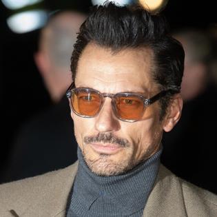 Bang Showbiz / Model David Gandy