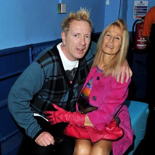 Bang Showbiz / John Lydon and his late wife Nora Forster