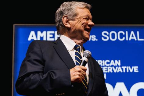 Brandon Bell/Getty Images North America/TNS