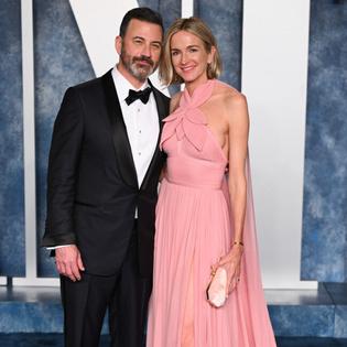 Bang Showbiz / Jimmy Kimmel's wife Molly McNearney's family are divided