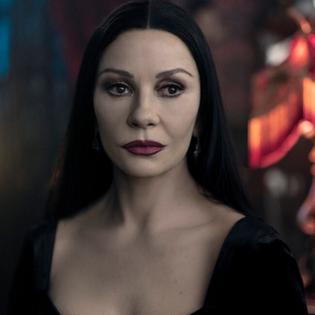 Bang Showbiz / Catherine Zeta-Jones wants Danny DeVito in Wednesday