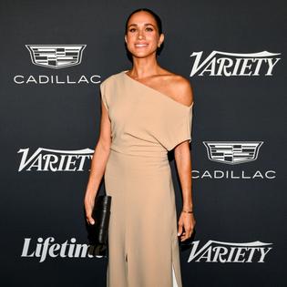 Bang Showbiz / Meghan, Duchess of Sussex has returned to acting