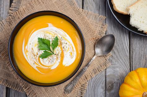 This soup is sophisticated and Seriously Simple to put together. (Dreamstime/TCA)
