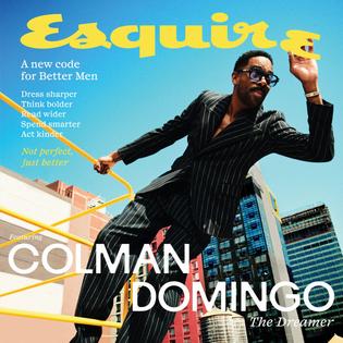 Bang Showbiz / Colman Domingo coveres Esquire UK