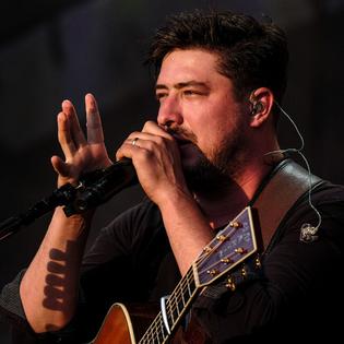 Bang Showbiz / Mumford and Sons frontman Marcus Mumford