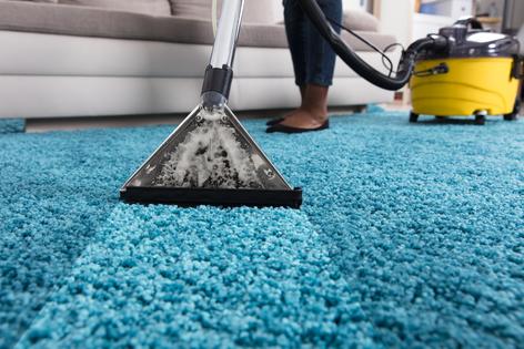 If you don't want to hire a service, you can rent a rug-cleaning machine. (Dreamstime/TCA)