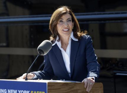 Mike Groll/Office of Governor Kathy Hochul/TNS/TNS