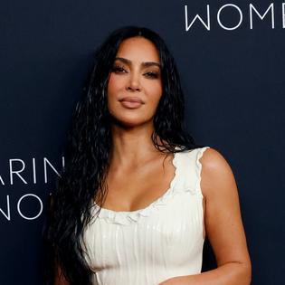 Bang Showbiz / Kim Kardashian has become more 'comfortable' on her own