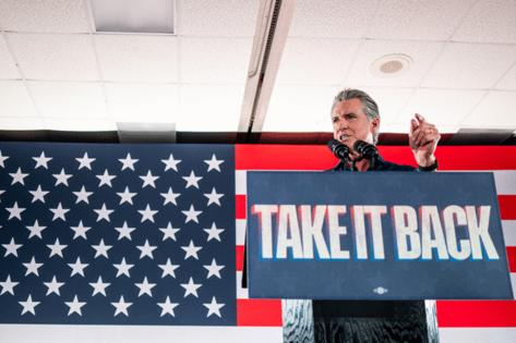 Brandon Bell/Getty Images North America/TNS